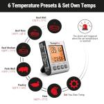 ThermoPro TP16S Digital Meat Thermometer for BBQ