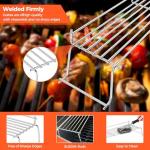 Stainless Steel Warming Rack for Weber Genesis 300