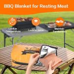 BBQ Meat Resting Blanket for Perfect Grilling