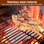 Stainless Steel Smoker Box with BBQ Skewer