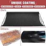 27 Inch Charcoal Grill Ash Pan and Drip Tray