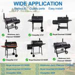 Adjustable Ash Pan for Chargriller and Oklahoma Joe’s