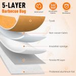 21" Insulated BBQ Blanket for Meat Resting