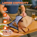 Extra Large BBQ Meat Resting Blanket