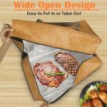 Insulated BBQ Meat Resting Blanket with Handle