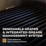 Dual Zone Smart Electric Grill, 200°F to 700°F