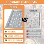 Americana Grill Ash Pan Replacement Tray 14.37