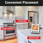 ThermoPro TP16S Digital Meat Thermometer for BBQ