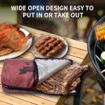 BBQ Meat Resting Blanket for Smokers and Grilling
