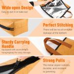 21" Insulated BBQ Blanket for Meat Resting