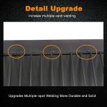 Uniflasy Ash Pan for Chargriller & Charbroil Grills