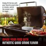 Universal Stainless Steel Smoker Box for Grills