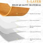 Insulated BBQ Meat Resting Blanket with Handle