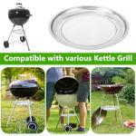 Charcoal Grill Ash Catcher Pan for Weber 22