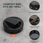 Onlyfire 2-Pack BBQ Smoker Box for Grilling