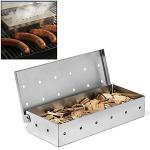KEISSCO Stainless Steel Smoker Box for Grilling