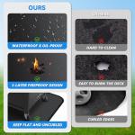 GRIBUDDY Large Double-Sided Grill Mat for Decks