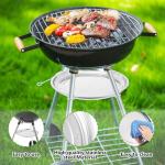 Charcoal Grill Ash Catcher Pan for Weber 22