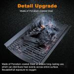 Uniflasy Ash Pan for Chargriller & Charbroil Grills