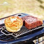 Stainless Steel Grill Grate with 0.4" Edge