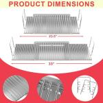 Adjustable Ash Pan for Char-Griller and More