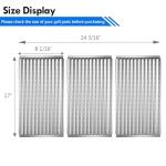 Tru Infrared Grill Emitter Plates for Charbroil