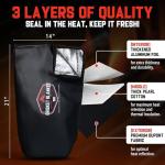 Brisket Blanket™ - Insulated BBQ Meat Resting Bag