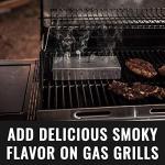 Grillaholics Smoker Box for Gas and Charcoal Grills