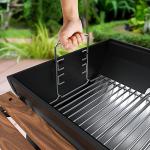 Adjustable Ash Pan for Char-Griller and More