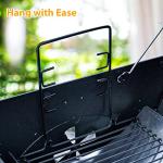 27" Charcoal Ash Pan for Char-Griller & Charbroil