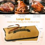 BBQ Meat Resting Blanket for Perfect Brisket