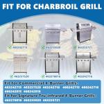 3-Pack Stainless Steel Infrared Grill Emitter Plates