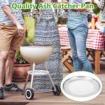Charcoal Grill Ash Catcher Pan for Weber 22