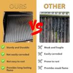 17-Inch Emitter Plates for Charbroil Infrared Grills