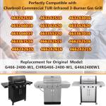 17" Emitter Plates for Charbroil TRU Infrared Grills