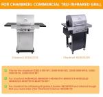 Charbroil Infrared Stainless Steel Emitter Plates