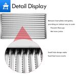 Tru Infrared Grill Emitter Plates for Charbroil