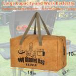 Insulated BBQ Meat Resting Blanket with Handle