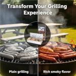 Stainless Steel Smoker Box for Gas Grills