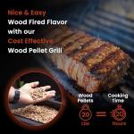 Z Grills 8-in-1 Pellet Grill & Smoker Combo