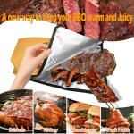 BBQ Meat Resting Blanket for Perfect Brisket