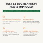 EZ BBQ Blanket - Insulated Meat Resting Bag