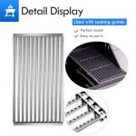 Tru Infrared Grill Emitter Plates for Charbroil