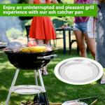 Charcoal Grill Ash Catcher Pan for Weber 22