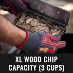 Grillaholics Smoker Box for Gas and Charcoal Grills