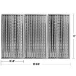 Hongso 17-Inch Emitter Plates for Charbroil Grills