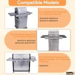 BQMAX 17 Inch Grill Emitter for Charbroil Grills