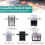 EasiBBQ Stainless Steel Emitter Plates for Charbroil