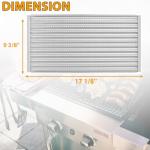 Charbroil Infrared Stainless Steel Emitter Plates