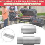 Adjustable Ash Pan for Char-Griller and More